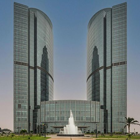 Hilton Brazzaville Les Tours Jumelles Hotel & Residences Dış mekan fotoğraf