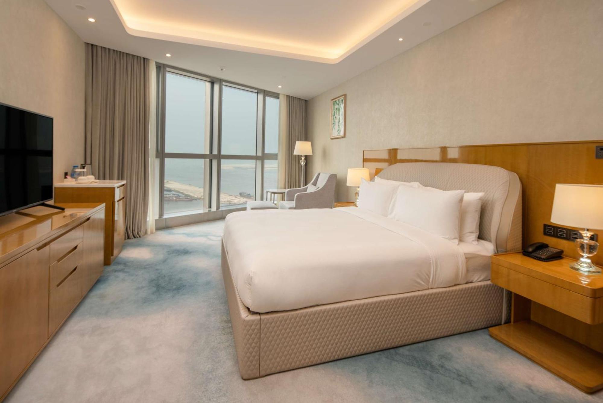 Hilton Brazzaville Les Tours Jumelles Hotel & Residences Dış mekan fotoğraf