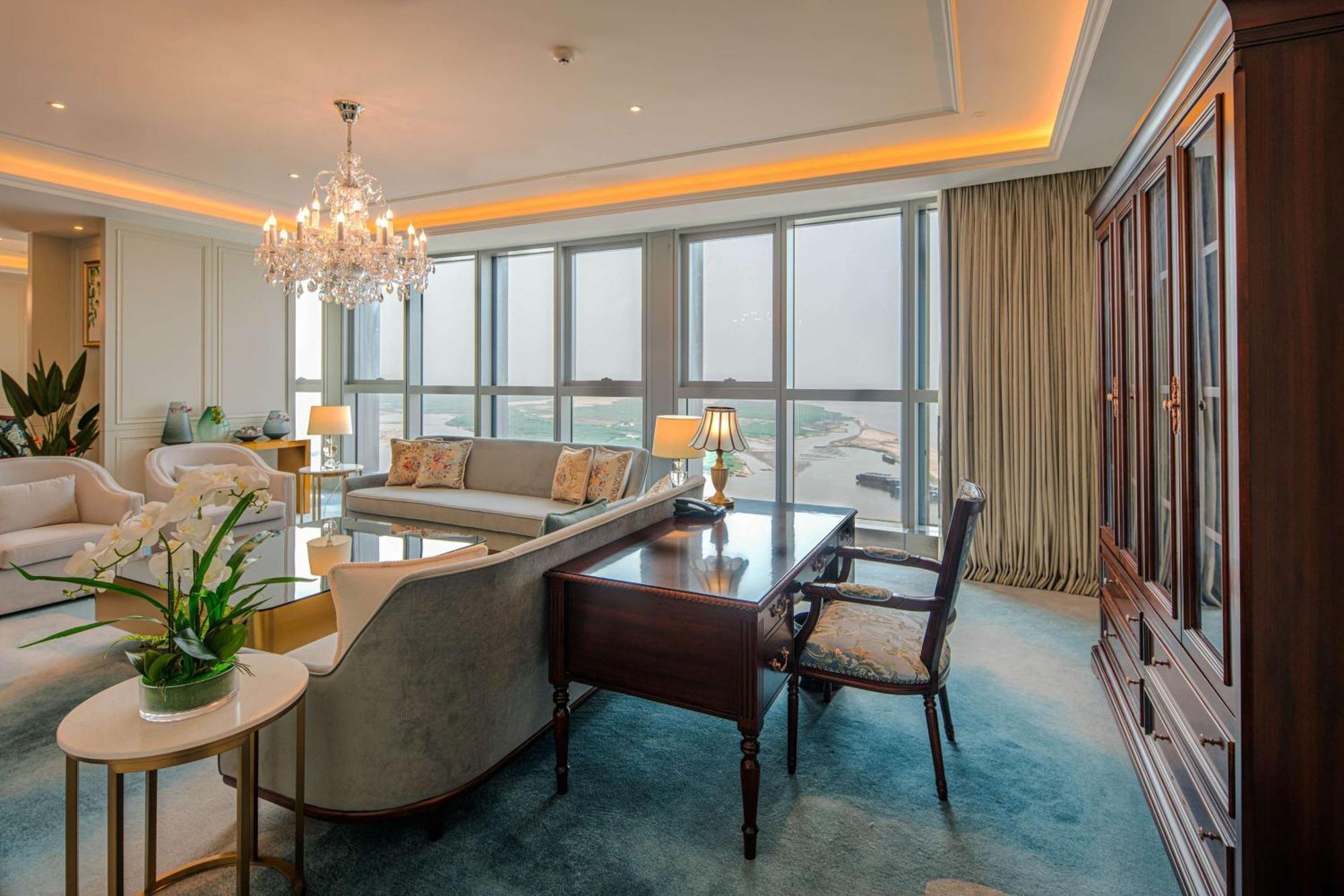Hilton Brazzaville Les Tours Jumelles Hotel & Residences Dış mekan fotoğraf