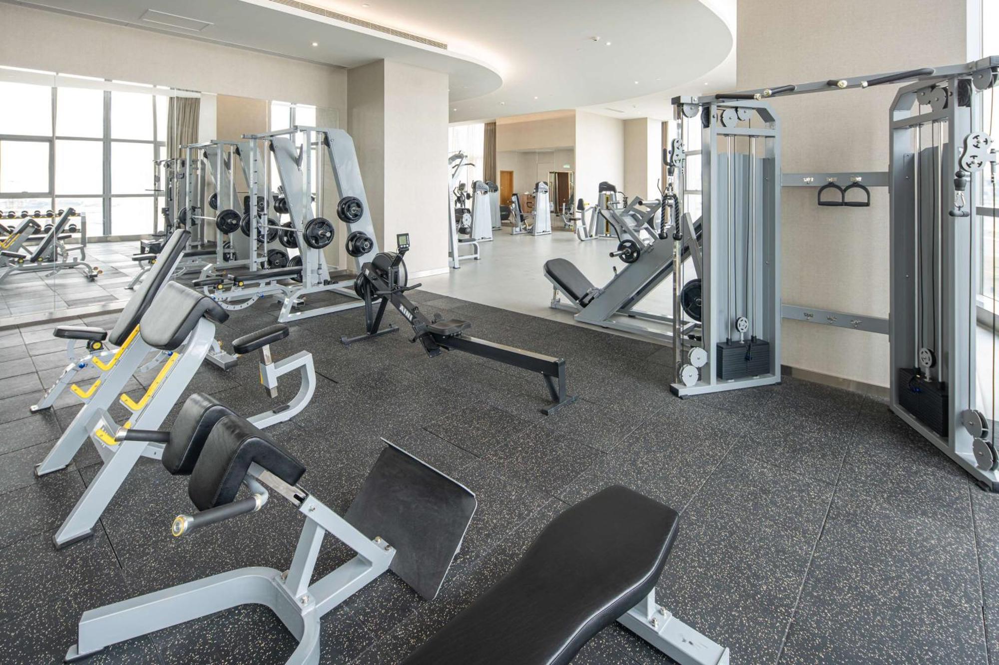 Hilton Brazzaville Les Tours Jumelles Hotel & Residences Dış mekan fotoğraf