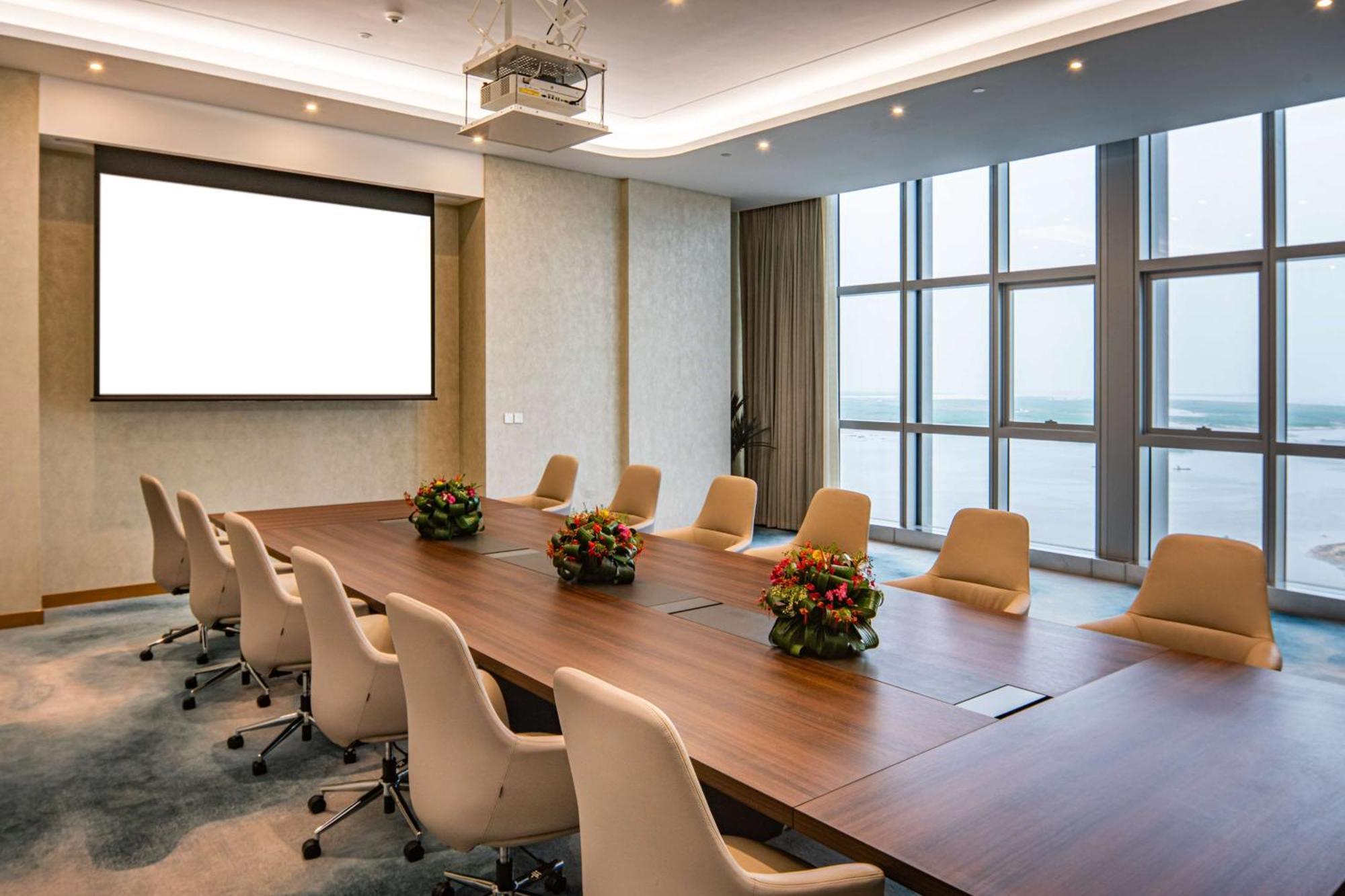 Hilton Brazzaville Les Tours Jumelles Hotel & Residences Dış mekan fotoğraf