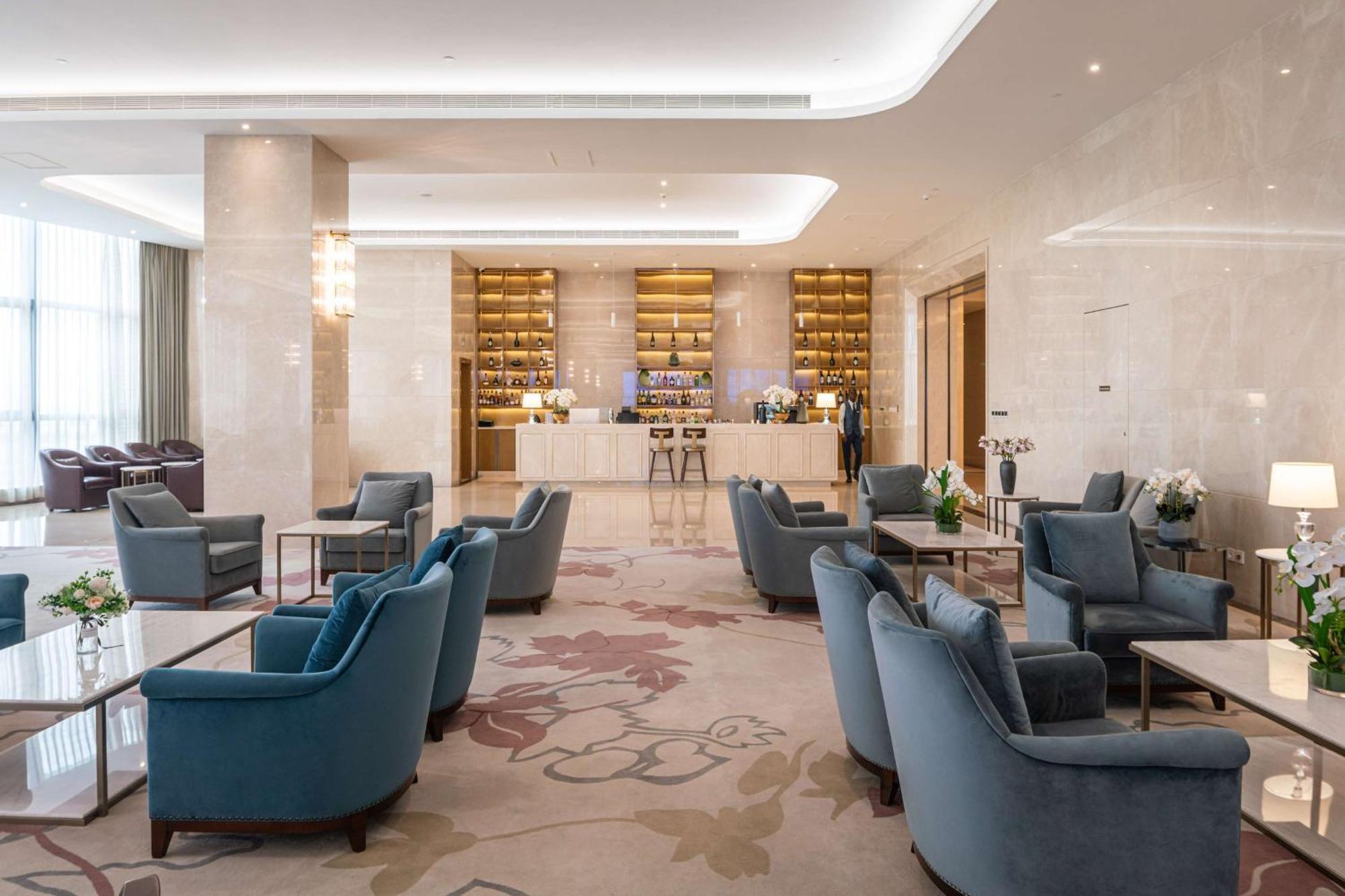 Hilton Brazzaville Les Tours Jumelles Hotel & Residences Dış mekan fotoğraf