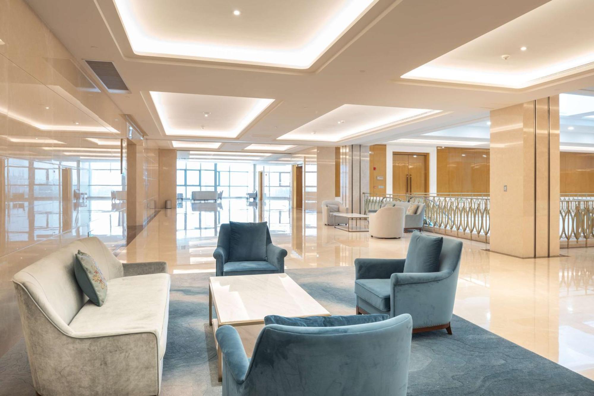 Hilton Brazzaville Les Tours Jumelles Hotel & Residences Dış mekan fotoğraf