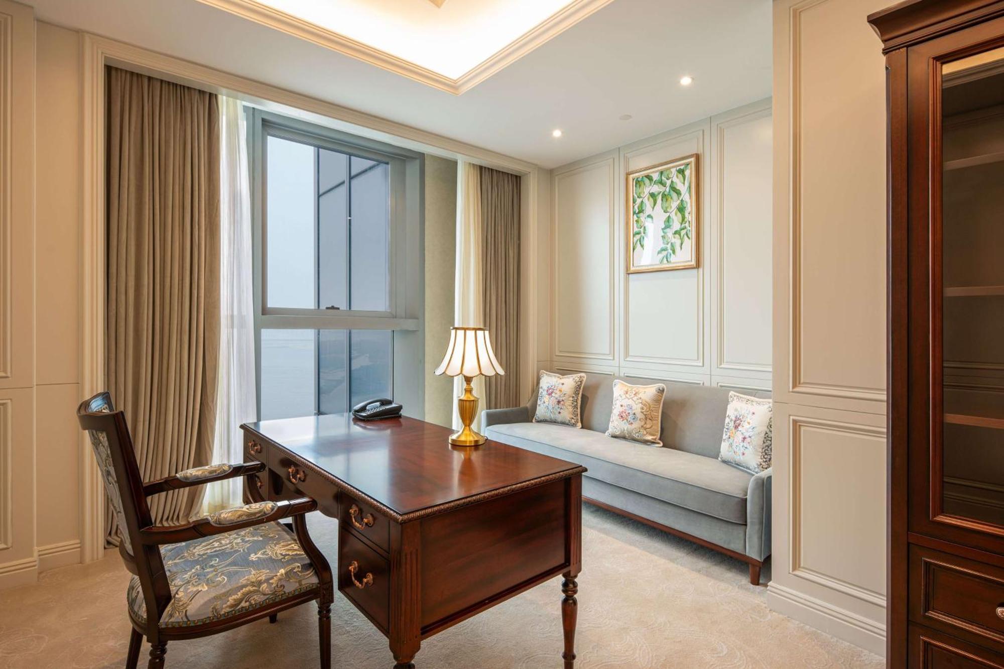 Hilton Brazzaville Les Tours Jumelles Hotel & Residences Dış mekan fotoğraf
